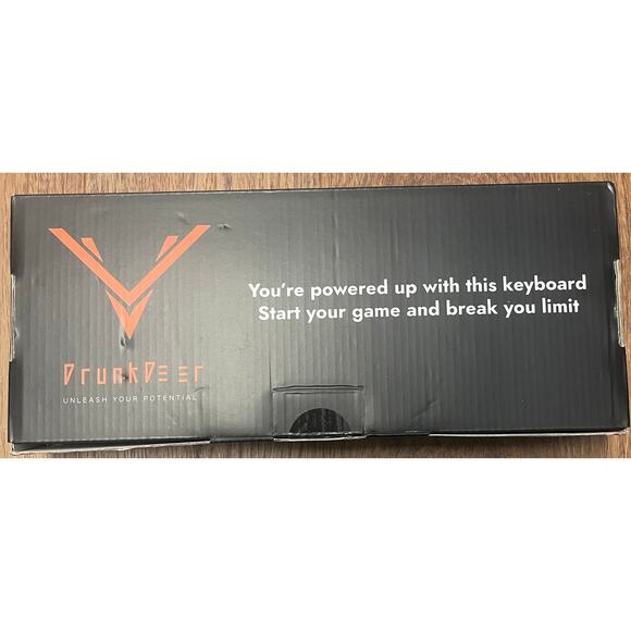 DrunkDeer G65 gaming keyboard-New in Box - Picture 2 of 3